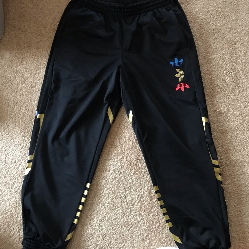 Adidas Trefoil Sweatpants sz M